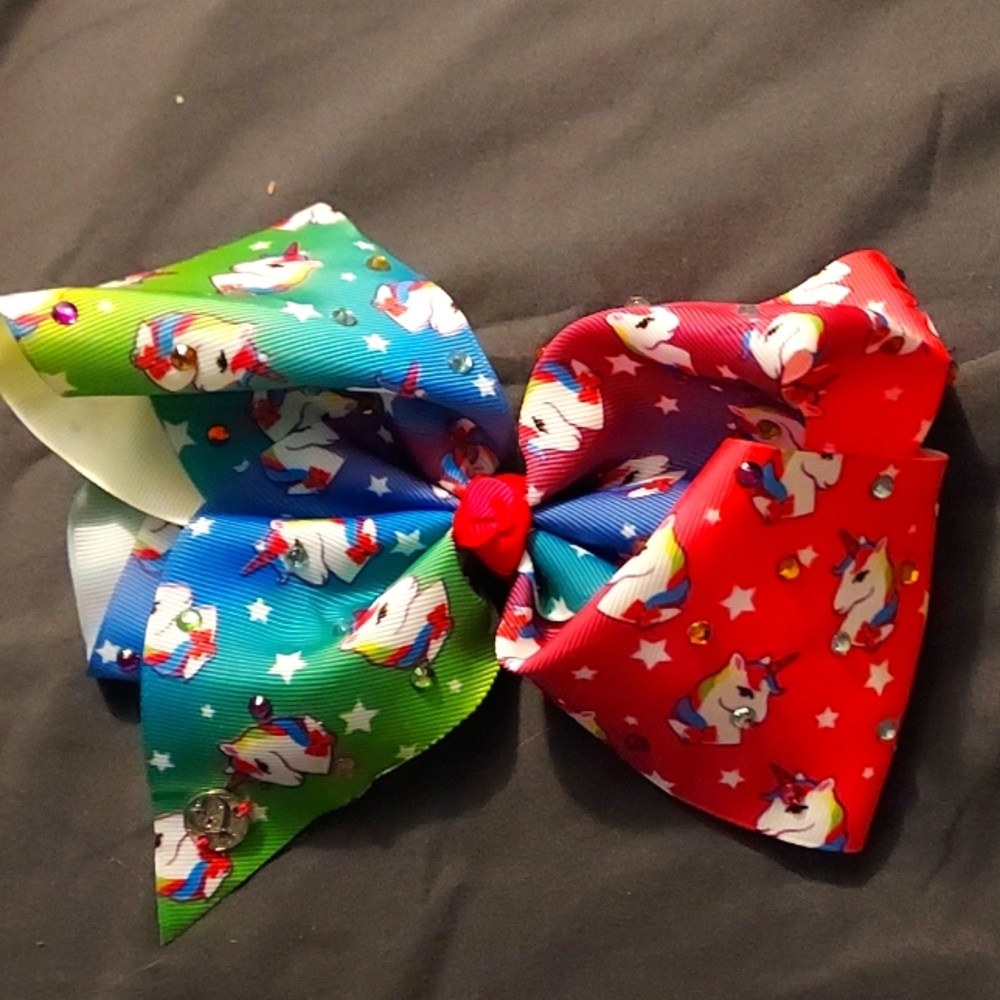 Unicorn JoJo Bow